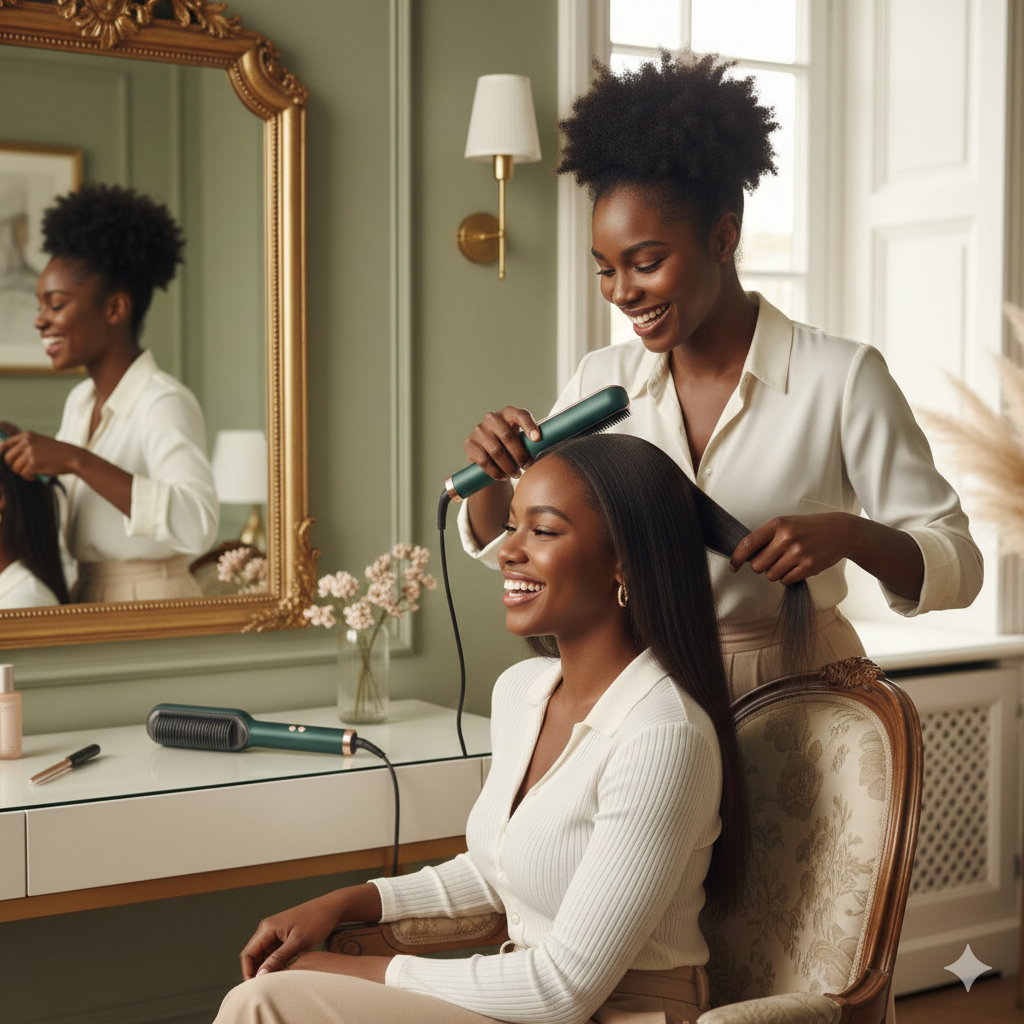 HeatStyle Smart Comb