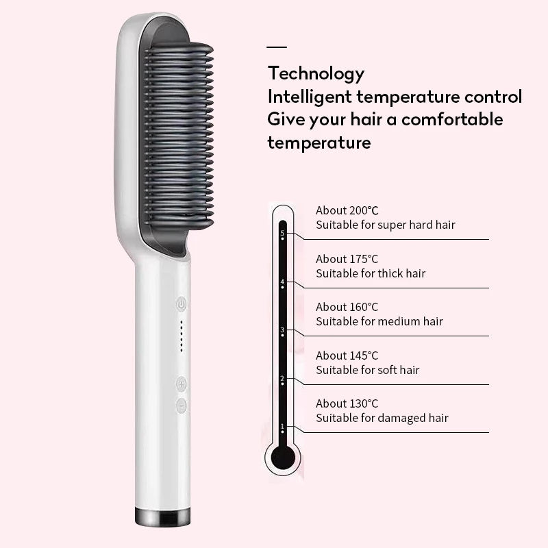 HeatStyle Smart Comb