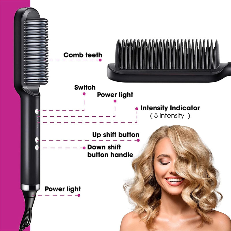 HeatStyle Smart Comb