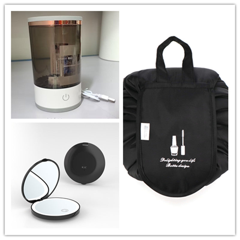 Electric Makeup Brush Cleaner – USB Rechargeable