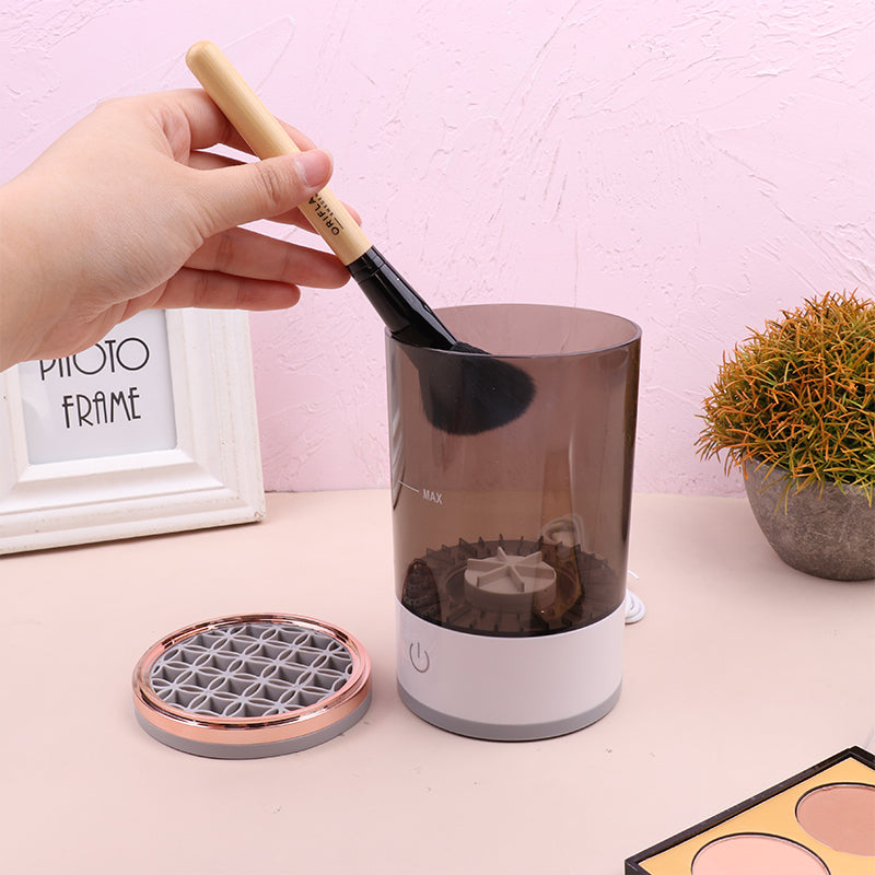 Electric Makeup Brush Cleaner – USB Rechargeable